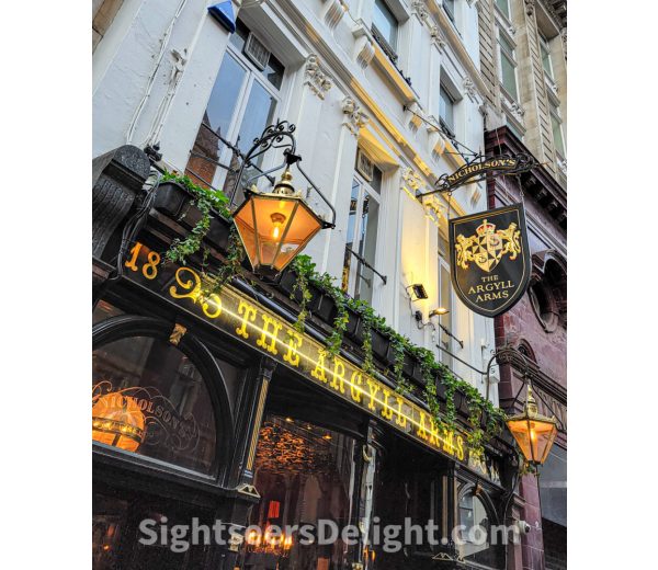 Photo of The Argyll Arms Photo of The Argyll Arms