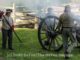 A cannon demonstration in Kennesaw, Georgia.