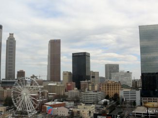A view of Downtown Atlanta