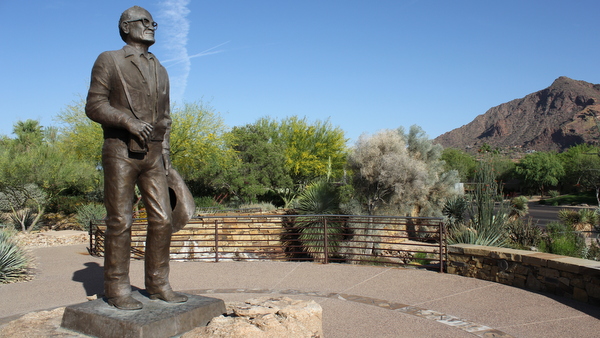 The Barry Goldwater Memorial in Paradise Valley, Arizona