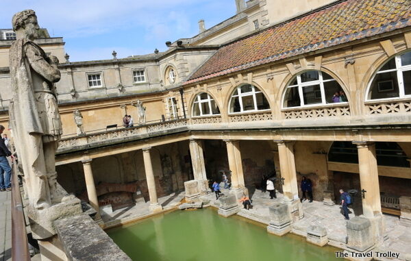 Roman Baths in Baths