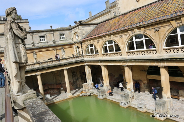 Roman Baths in Baths