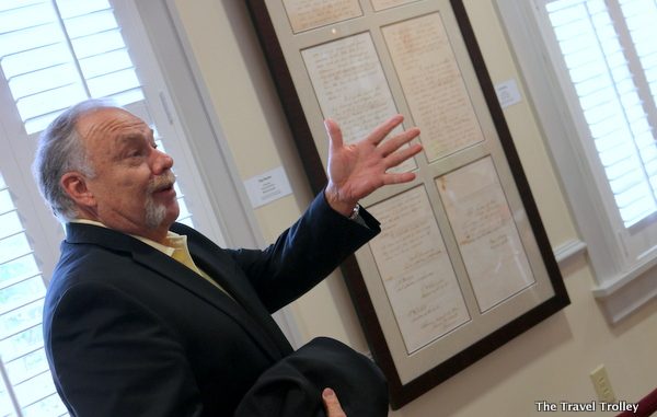 Smyrna unveils copy of original city charter