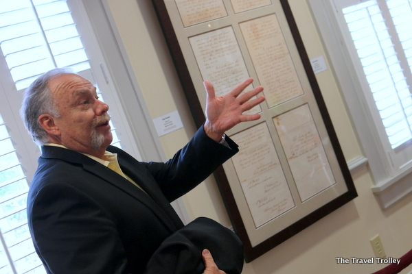 Smyrna unveils copy of original city charter