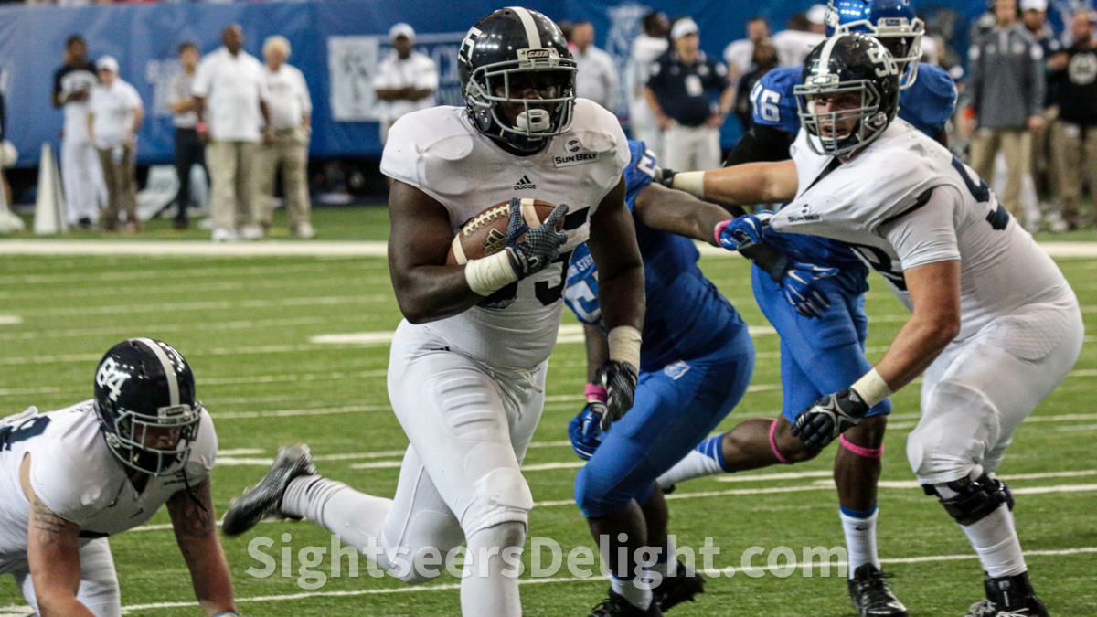 Georgia Southern claims Sun Belt championship – Sightseers' Delight