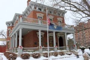 President Benjamin Harrison Home