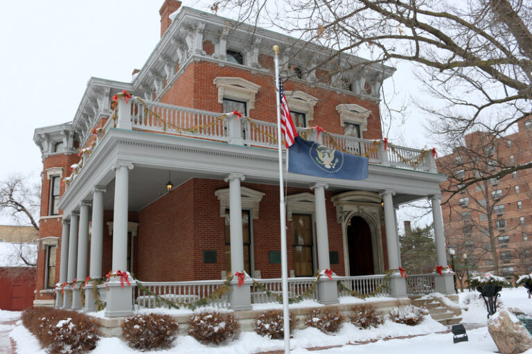 President Benjamin Harrison Home