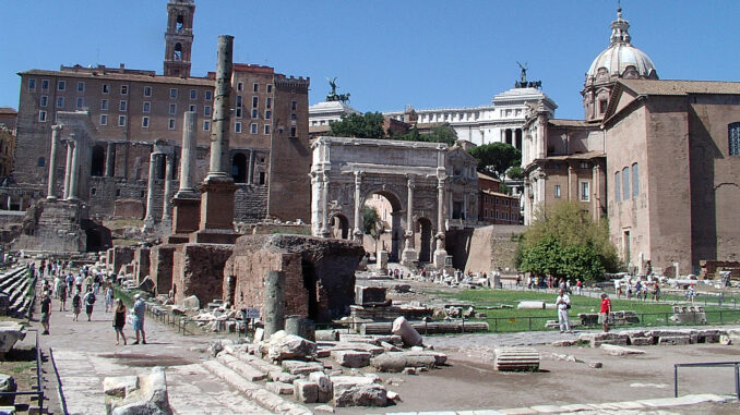 The Foro Romano