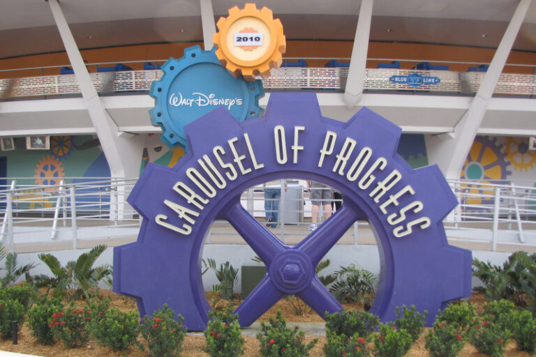 Walt Disney World adding Walt Disney Audio-Animatronics figure to Carousel of Progress