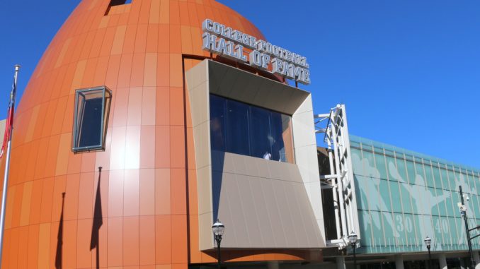 The College Football Hall of Fame and Chick-fil-A Fan Experience