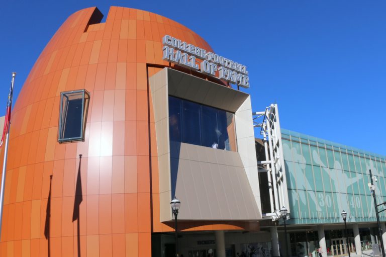 The College Football Hall of Fame and Chick-fil-A Fan Experience