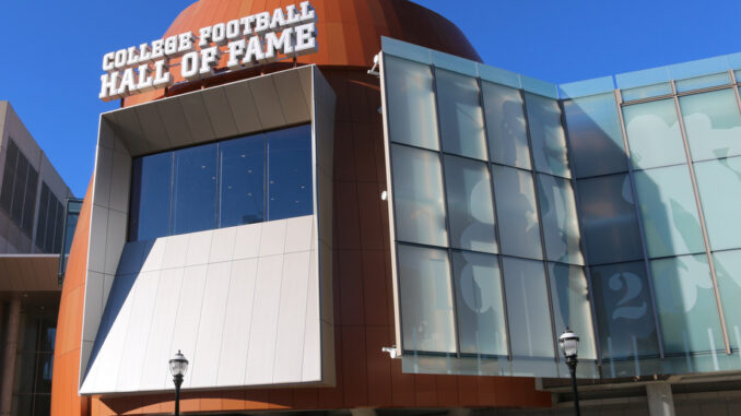 The College Football Hall of Fame and Chick-fil-A Fan Experience