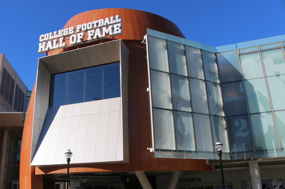 The College Football Hall of Fame and Chick-fil-A Fan Experience
