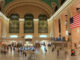 Travelers pass through Grand Central Terminal in New York City on June 20, 2013.