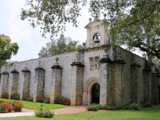 Ancient Spanish Monastery in Miami