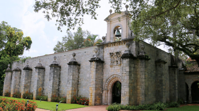 Ancient Spanish Monastery in Miami