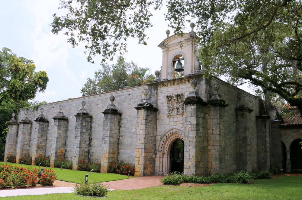 Ancient Spanish Monastery in Miami