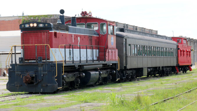 NASA locomotive No. 2