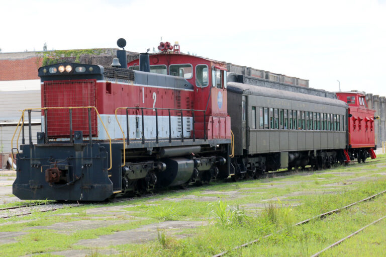 NASA locomotive No. 2