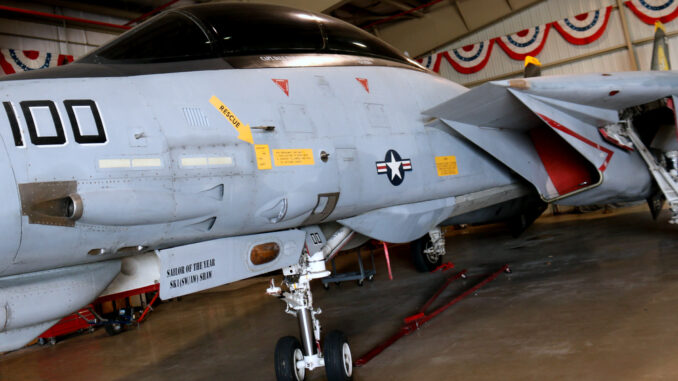 Grumman F-14 Tomcat in Miami
