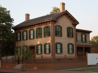 Lincoln Home National Historic Site in Springfield, Ill.