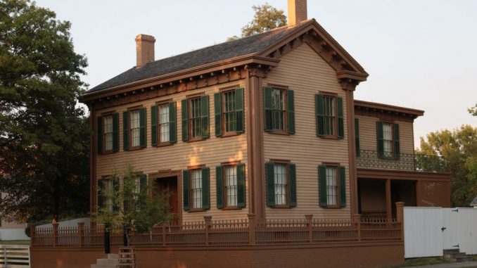 Lincoln Home National Historic Site in Springfield, Ill.