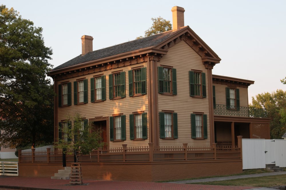Lincoln Home National Historic Site in Springfield, Ill.