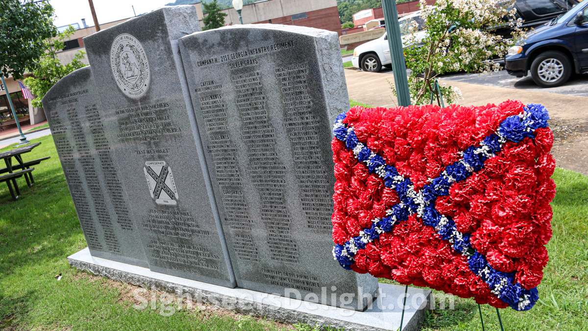 What should happen to the Confederate monuments scattered across the
