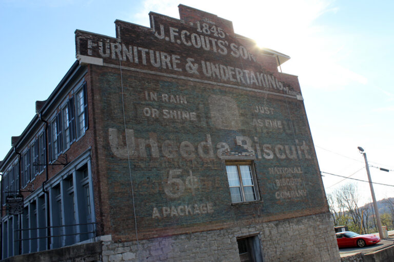Poston Building in Clarksville, known as billboard, has deep history