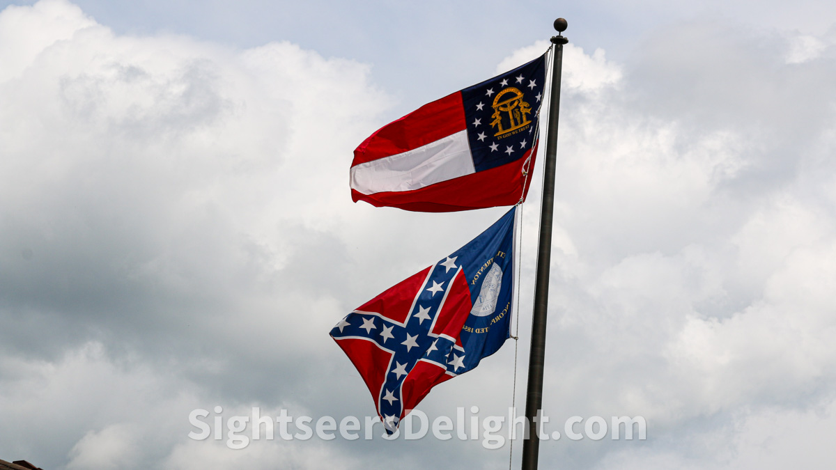 What should happen to the Confederate monuments scattered across the