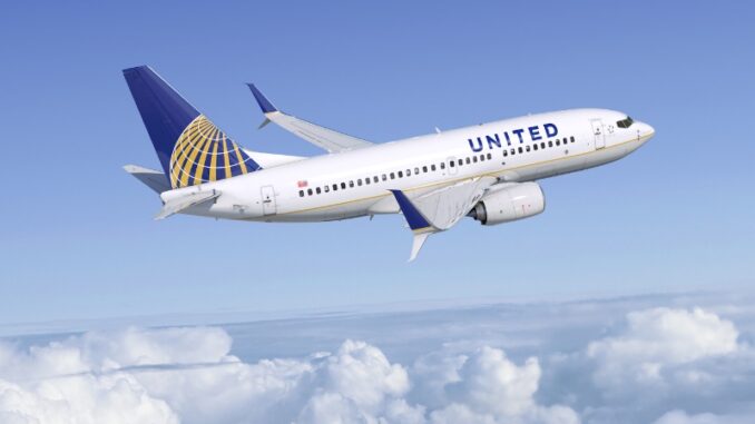 United Airlines New Boeing 737-700s