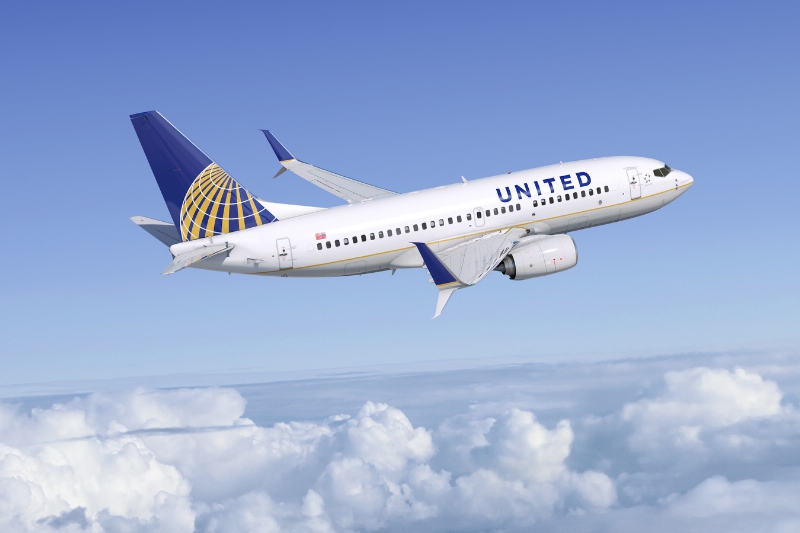United Airlines New Boeing 737-700s