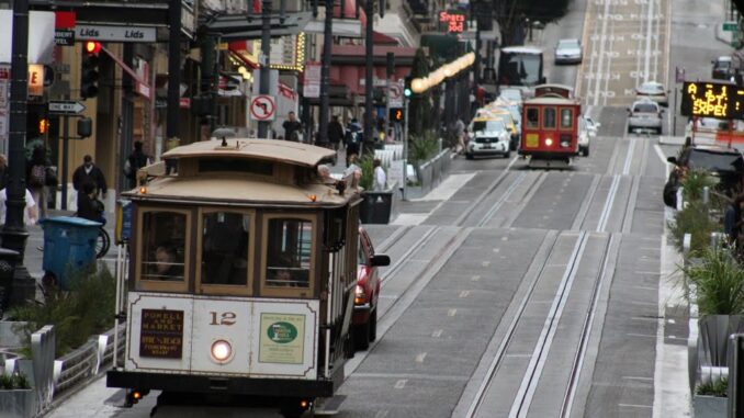 San Francisco Cable Cars