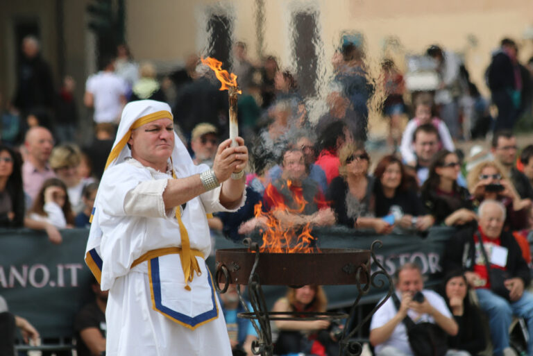 Rome celebrates 2,769th birthday