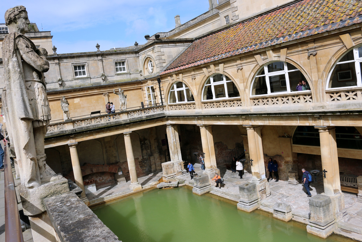 Bath is a perfect side trip on a visit to London - Sightseers' Delight