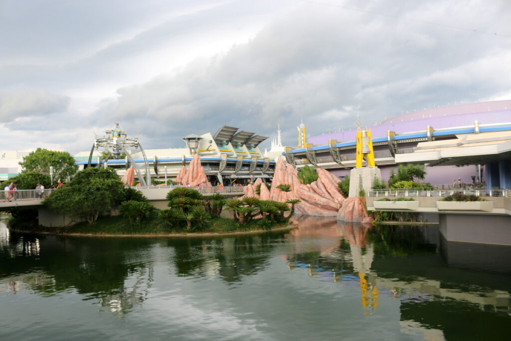 Tomorrowland at Walt Disney World