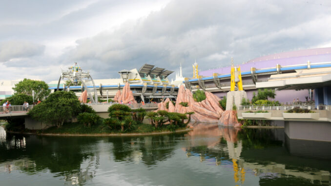 Tomorrowland at Walt Disney World