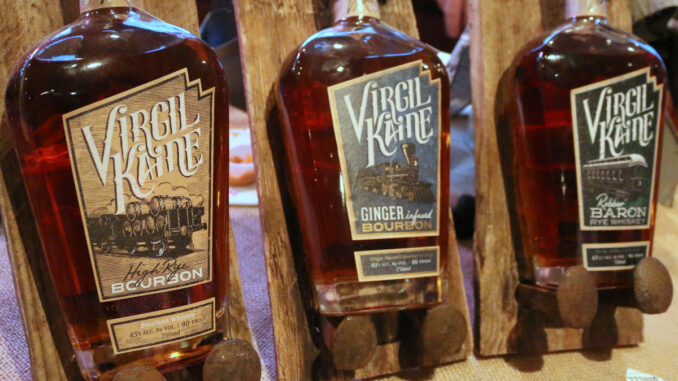 Virgil Kaine Whiskey