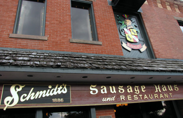Schmidt’s Sausage Haus Und Restaurant