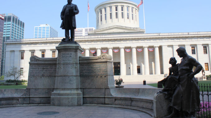 The Ohio Statehouse