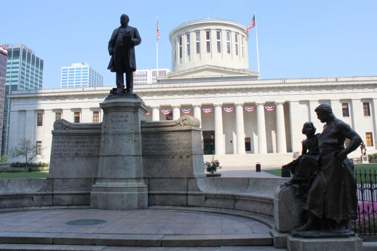 The Ohio Statehouse