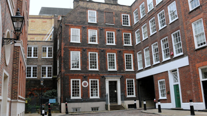 Dr. Johnson’s House