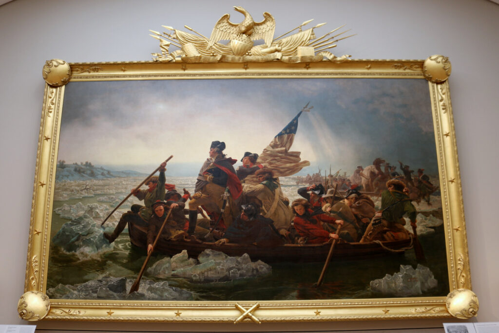 Washington Crossing the Delaware