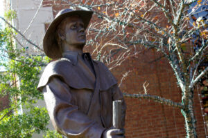 John Montgomery Statue