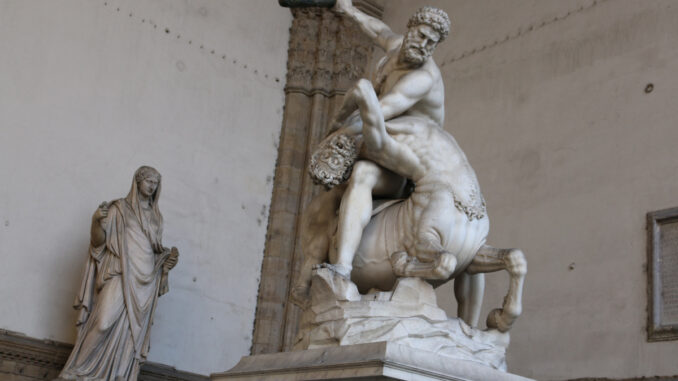Loggia dei Lanzi