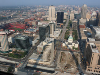 St. Louis from the Gateway Arch