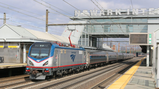 Newark Liberty International Airport Train Station