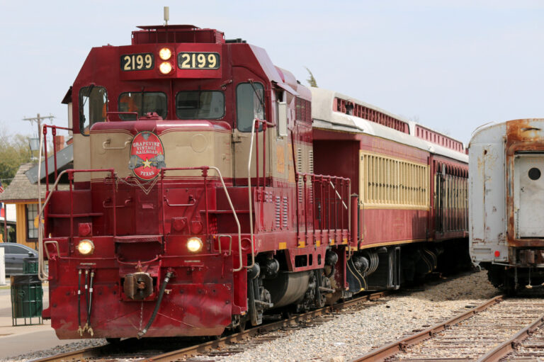 Grapevine Vintage Railroad