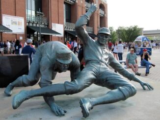 Ty Cobb Statue