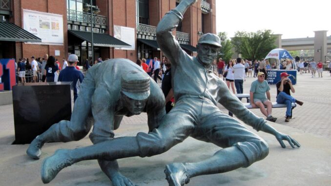 Ty Cobb Statue